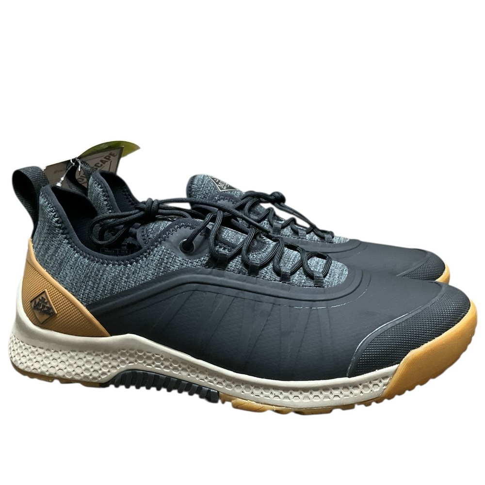 Muck Men’s Outscape Lace-Up Shoe Neoprene Waterproof Bootie Size 11.5 NIB NEW